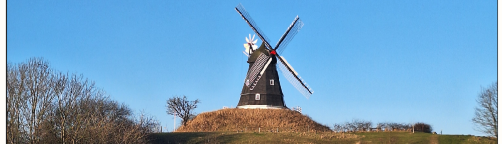 Fejring af nyrenoveret mølle, sheltere og lyd-fortællinger